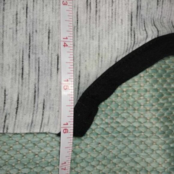 SO Mesh Black + Gray Tank Size Small - Picture 5 of 12